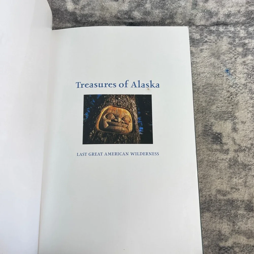 Treasures of Alaska Last Great American Wilderness National Geographic Softcover